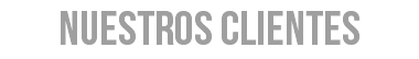 nuestros clientes